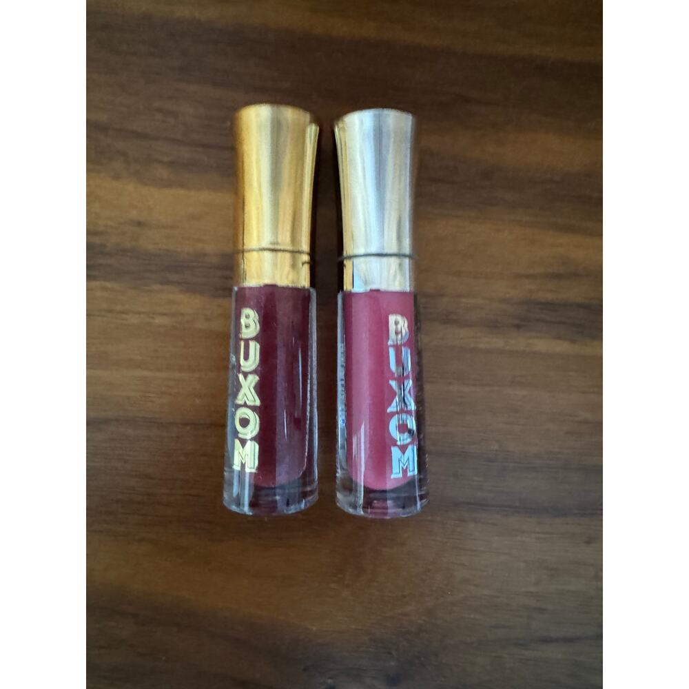 Set of 2 Buxom lip plumping glosses